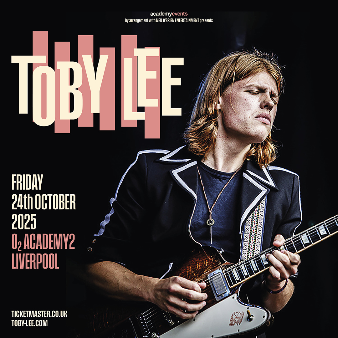 NEW: Young Blues Musician of the Year for the 3rd time <a href="/tobyleeguitar/">Toby Lee</a> heads to <a href="/O2AcademyLpool/">O2 Academy Liverpool</a> this October touring his new album 'House on Fire'. 

Tickets on sale 10am Friday 16th May.