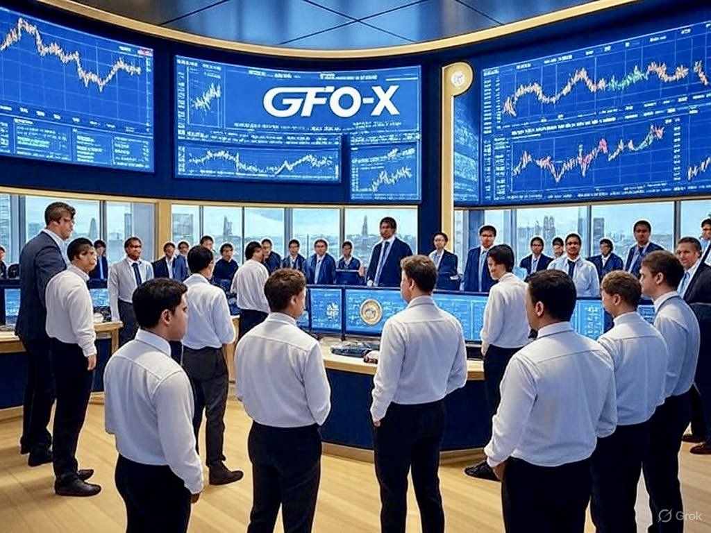London just launched its first regulated crypto derivatives exchange—GFO-X—backed by big finance. 

Major step toward mainstream crypto adoption in the UK.

#CryptoNews #BlockchainUK #DigitalAssets #GFOX