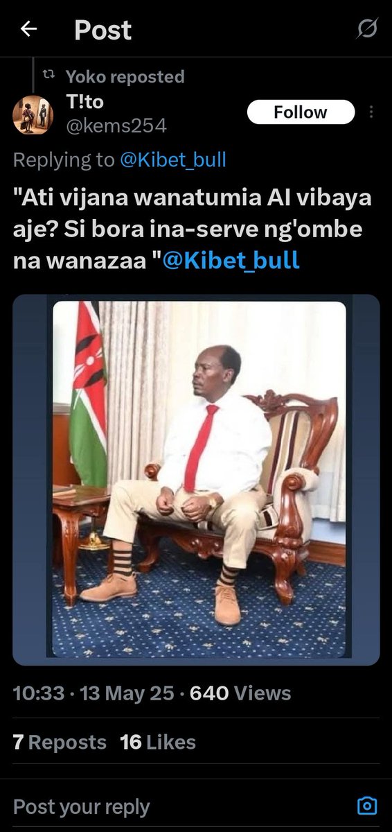 Laban Mbunya (@labanmbunya) on Twitter photo 