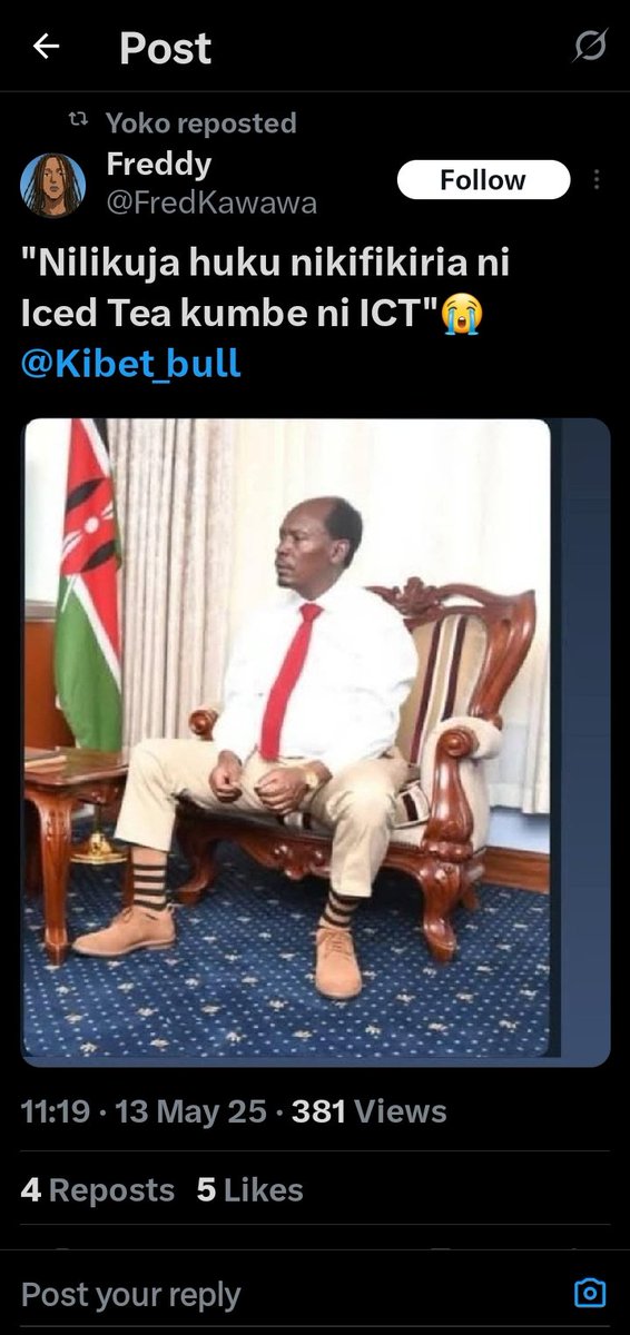 Laban Mbunya (@labanmbunya) on Twitter photo 