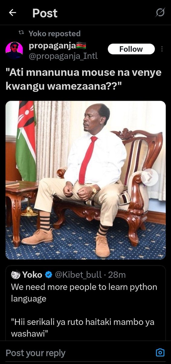 Laban Mbunya (@labanmbunya) on Twitter photo 