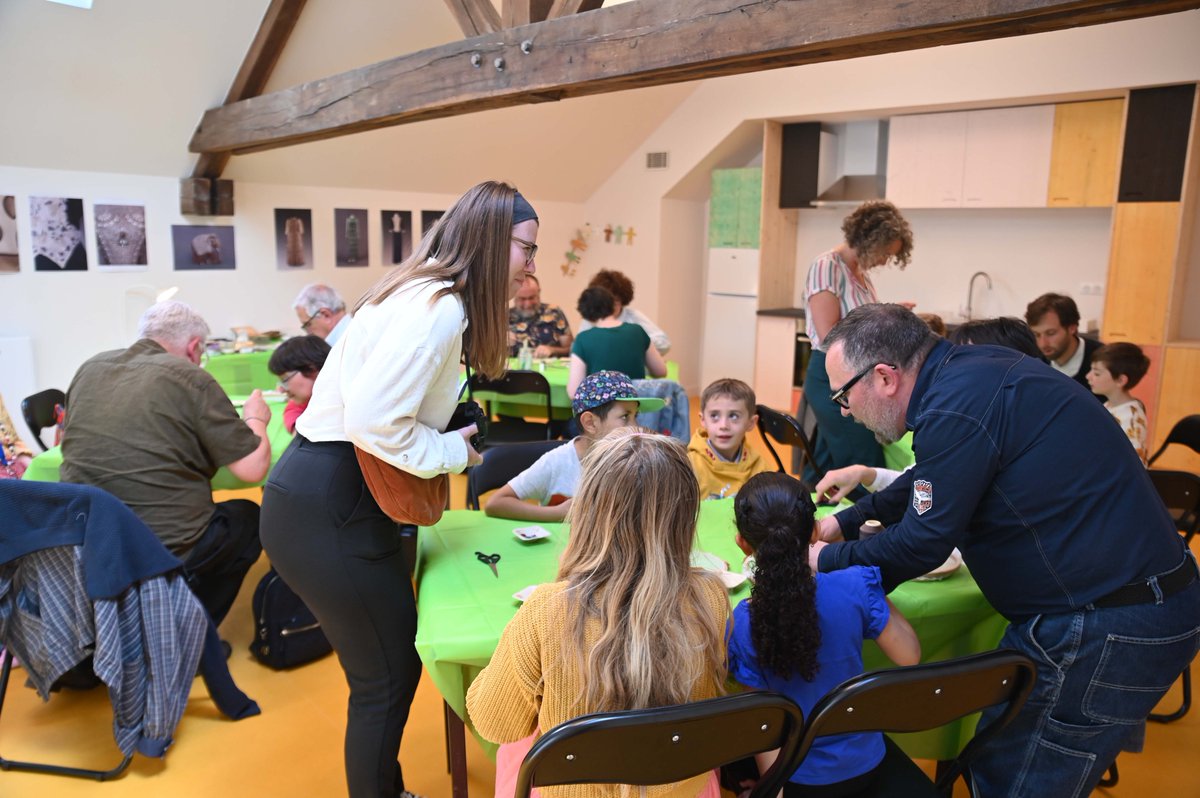 fabien_bazin's tweet photo. 10 mai : #Lancement de la #saison #culturelle2025 de la Cité des Présents - François Mitterrand !
#Fleuron #culturel, témoin de notre vitalité, levier d'attractivité & de dvlpt éco !
Dossier de presse ici :
➡️https://t.co/u2MEipud6Z #culture #histoire #IFMitterrand https://t.co/QQOyE6SFnK