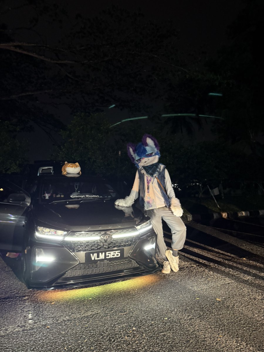 Me and a bunch of other MY and SG motorfurs organized a small car meet at <a href="/FurLieu/">FurLieu</a> ~