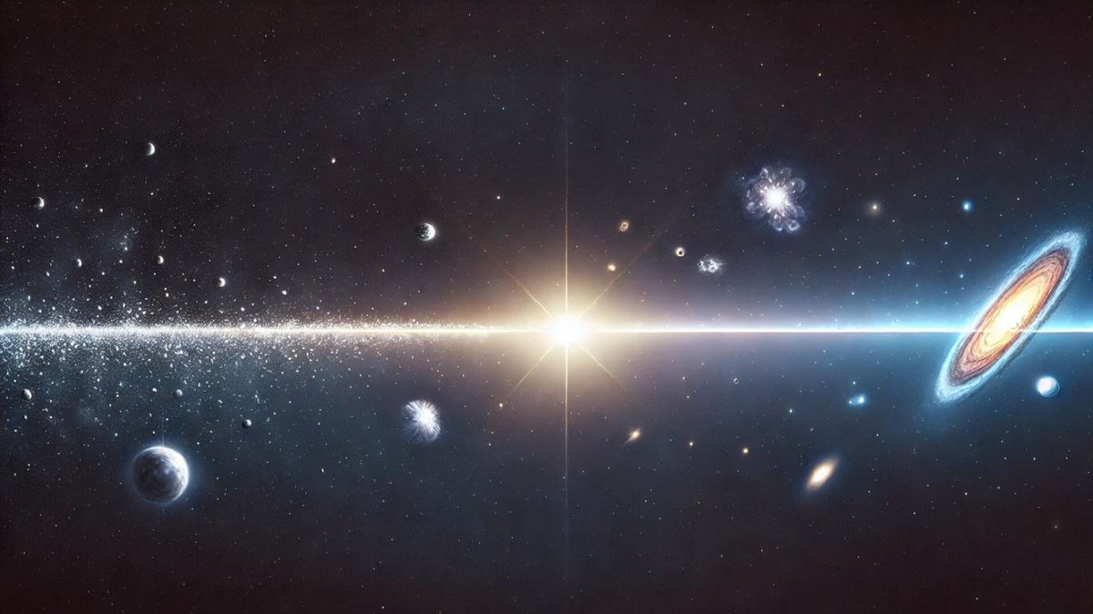 🌌 ¿Cómo se originó el universo? Alberto Fernández Soto, investigador del <a href="/IFCA_CSIC_UC/">IFCA</a>, nos cuenta cómo comenzó todo hace 13 800 millones de años. En la sección 'La ciencia responde' en <a href="/muyinteresante/">MUY Interesante</a> 👉🏻 muyinteresante.com/fundacion/cate…