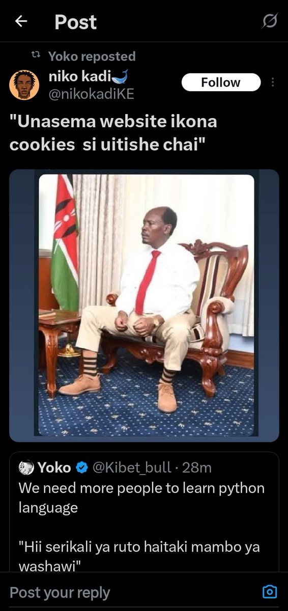 Laban Mbunya (@labanmbunya) on Twitter photo 