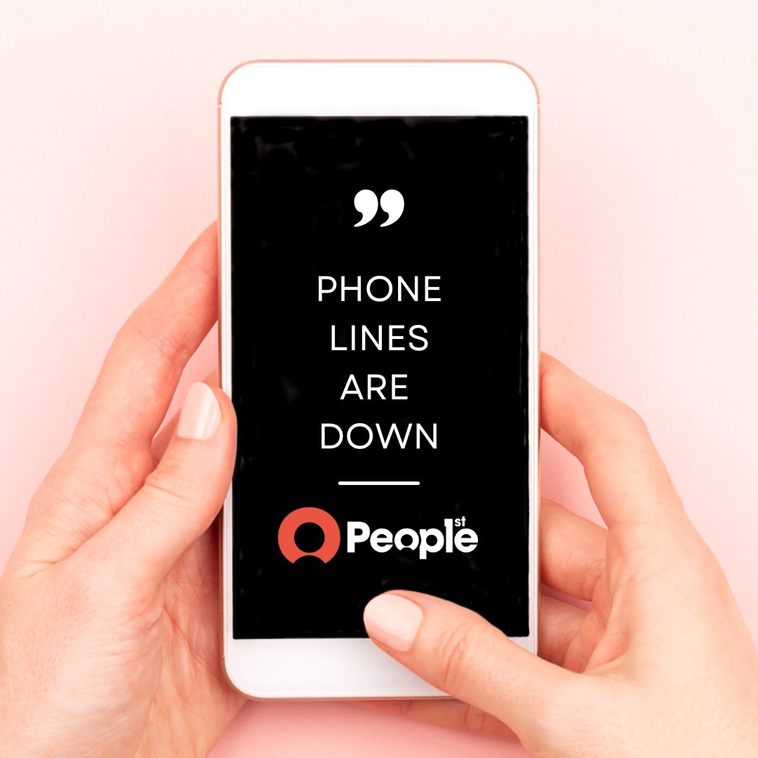 📞 Our phone lines are currently down — we’re working to fix it ASAP!

In the meantime, please email hello@people-1st.co.uk for support or find other contact emails here 👉👉🏼people-1st.co.uk/locations/
