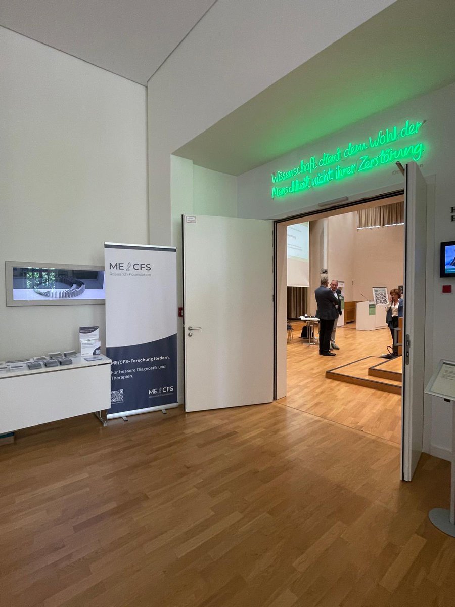 Heute Nachmittag findet das ME/CFS Symposium in Berlin statt
