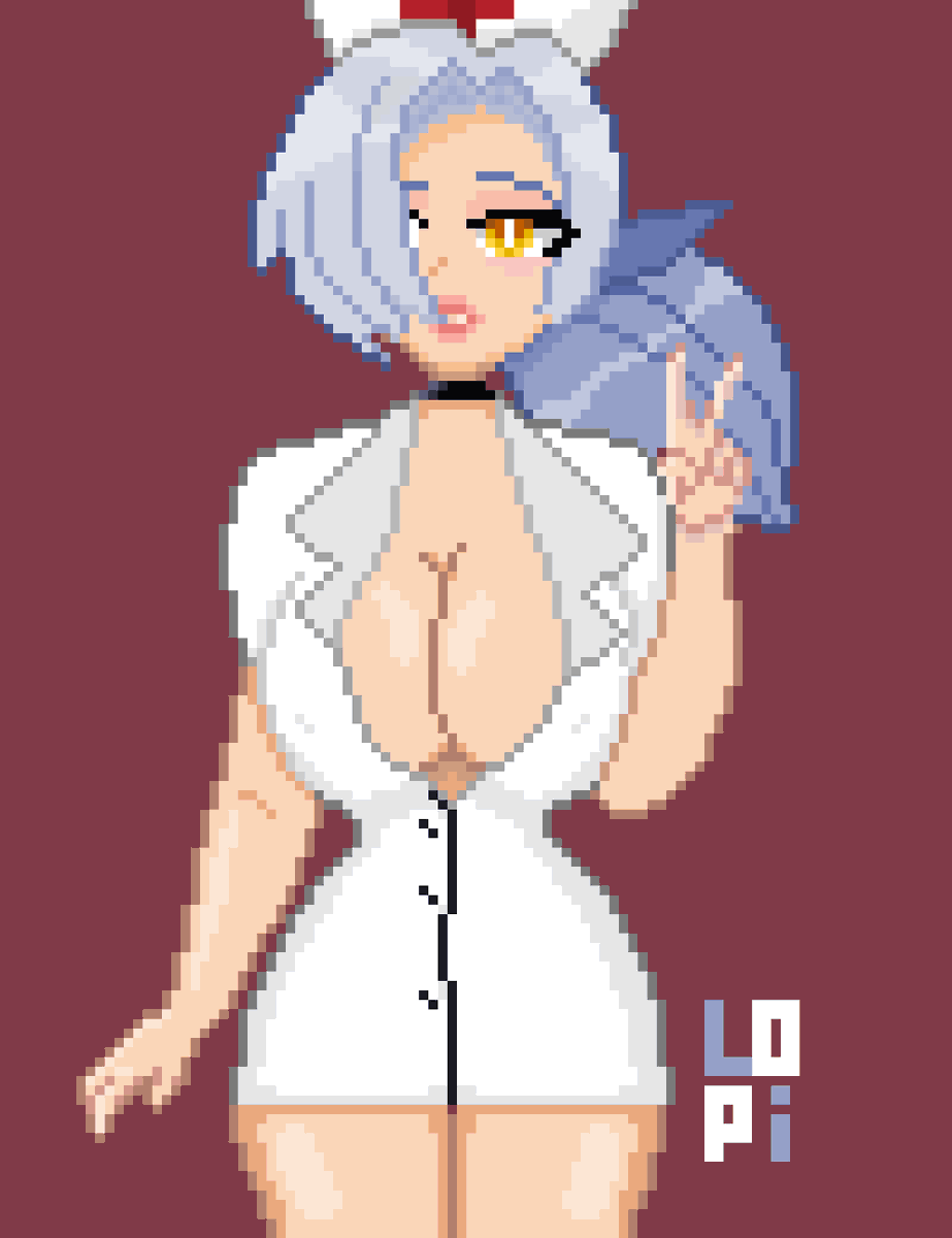 loppixel's tweet image. first draw made on stream! 
#pixelart #pixelartist
