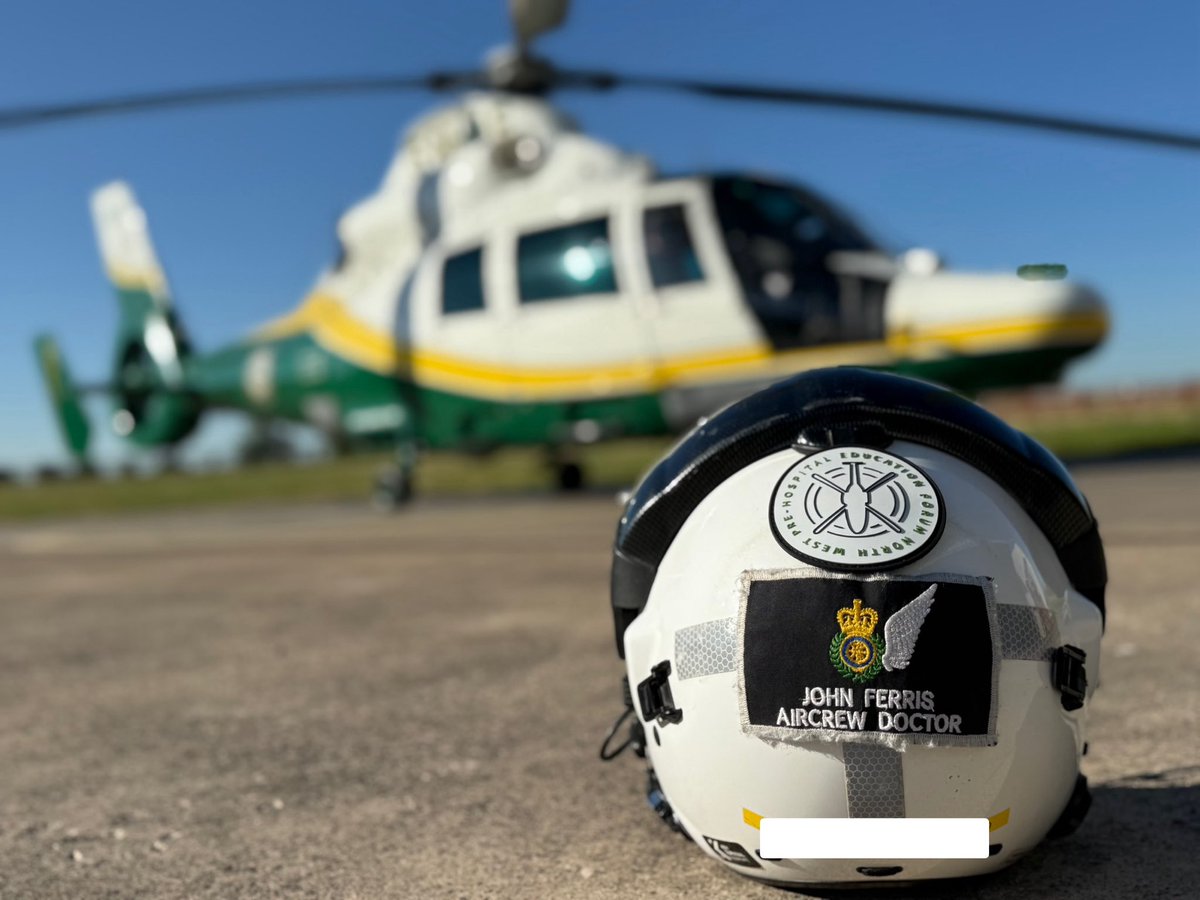 Dr John Ferris (@jdf_keswick) on Twitter photo <a href="/NW_PHEF/">North West Pre-hospital Education Forum</a> Thanks for the brilliant patch! Found somewhere nice to stick it! <a href="/NW_PHEF/">North West Pre-hospital Education Forum</a> Thanks for the brilliant patch! Found somewhere nice to stick it!