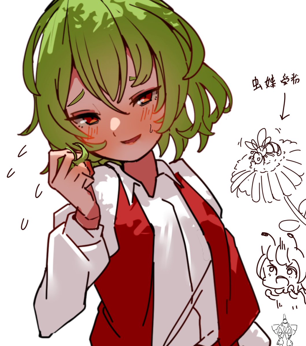 幽香さんラクガキ
#東方Project