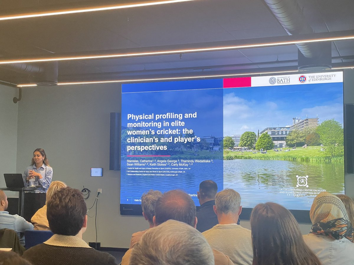 Stephen West (@westy1609) on Twitter photo Words matter.
Fascinating talk by <a href="/KatieStanislas/">Katie Stanislas</a> on the importance of the language used in athlete monitoring.
Key take home 🔑
Don’t underestimate how your language might influence athlete perceptions, understanding and engagement in load monitoring practices
#ostrc25 Words matter.
Fascinating talk by <a href="/KatieStanislas/">Katie Stanislas</a> on the importance of the language used in athlete monitoring.
Key take home 🔑
Don’t underestimate how your language might influence athlete perceptions, understanding and engagement in load monitoring practices
#ostrc25