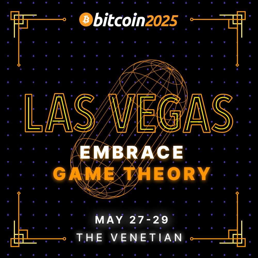 Panama Blockchain Week (@pbw2025) on Twitter photo gleam.io/H08LG/territor…
¡Gana tu entrada a la <a href="/TheBitcoinConf/">The Bitcoin Conference</a> The #bitcoin Conference 2025 en Las Vegas del 27 al 29 de mayo! 🎉 Participa en el sorteo de Territorio Blockchain <a href="/_TBlockchain/">Territorio Blockchain Magazine</a> y vive la experiencia #Bitcoin. 📷 ¡No pierdas tu oportunidad! gleam.io/H08LG/territor…
¡Gana tu entrada a la <a href="/TheBitcoinConf/">The Bitcoin Conference</a> The #bitcoin Conference 2025 en Las Vegas del 27 al 29 de mayo! 🎉 Participa en el sorteo de Territorio Blockchain <a href="/_TBlockchain/">Territorio Blockchain Magazine</a> y vive la experiencia #Bitcoin. 📷 ¡No pierdas tu oportunidad!