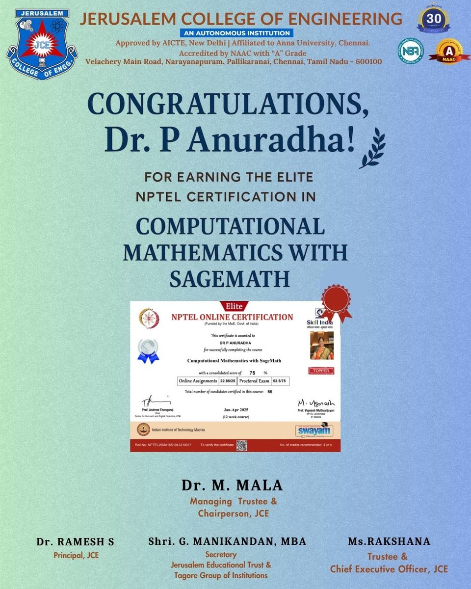 jerusalem_chn's tweet image. #college #learning #bachelorofengineering #Aeronautical #ComputerScience #CyberSecurity #ElectronicsandCommunication #ArtificialIntelligence #DataScience #InformationTechnology #Masterinengineering #EnvironmentalEngineering #MBA #MasterofBusinessAdministration #Tamilnadu #chennai