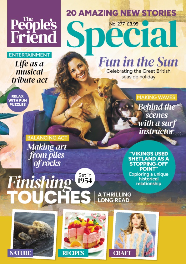 The People's Friend (@thefriendmag) on Twitter photo It's a lovely week! We also have a Special out! Enjoy a brilliant long read by Alison Carter as well as many more fab stories by Moira Smyth, Katherine Abbott, Moira Gee <a href="/ABBK1/">Alyson</a> <a href="/SJPfiction/">Sara Partington</a> Charmaine Fletcher, <a href="/TheSicilianMama/">Stefania Hartley</a> Leonie Gregson <a href="/nmartinwriter/">Nicola Martin</a> <a href="/MargretGeraghty/">Margret Geraghty</a> (1/2) It's a lovely week! We also have a Special out! Enjoy a brilliant long read by Alison Carter as well as many more fab stories by Moira Smyth, Katherine Abbott, Moira Gee <a href="/ABBK1/">Alyson</a> <a href="/SJPfiction/">Sara Partington</a> Charmaine Fletcher, <a href="/TheSicilianMama/">Stefania Hartley</a> Leonie Gregson <a href="/nmartinwriter/">Nicola Martin</a> <a href="/MargretGeraghty/">Margret Geraghty</a> (1/2)