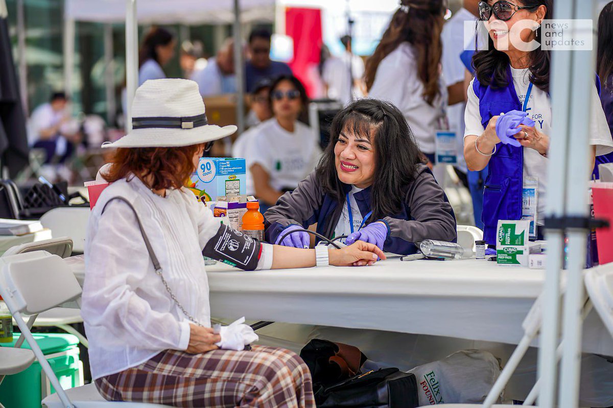 INCNewsNUpdates's tweet photo. The INC in the Ecclesiastical District of Los Angeles County, California, along with two other districts, uplifts their community through a Care for Humanity. Partnering with the Felix Y. Manalo (FYM) Foundation, they provided essential health services and care packages. https://t.co/yF6eb0HlEn