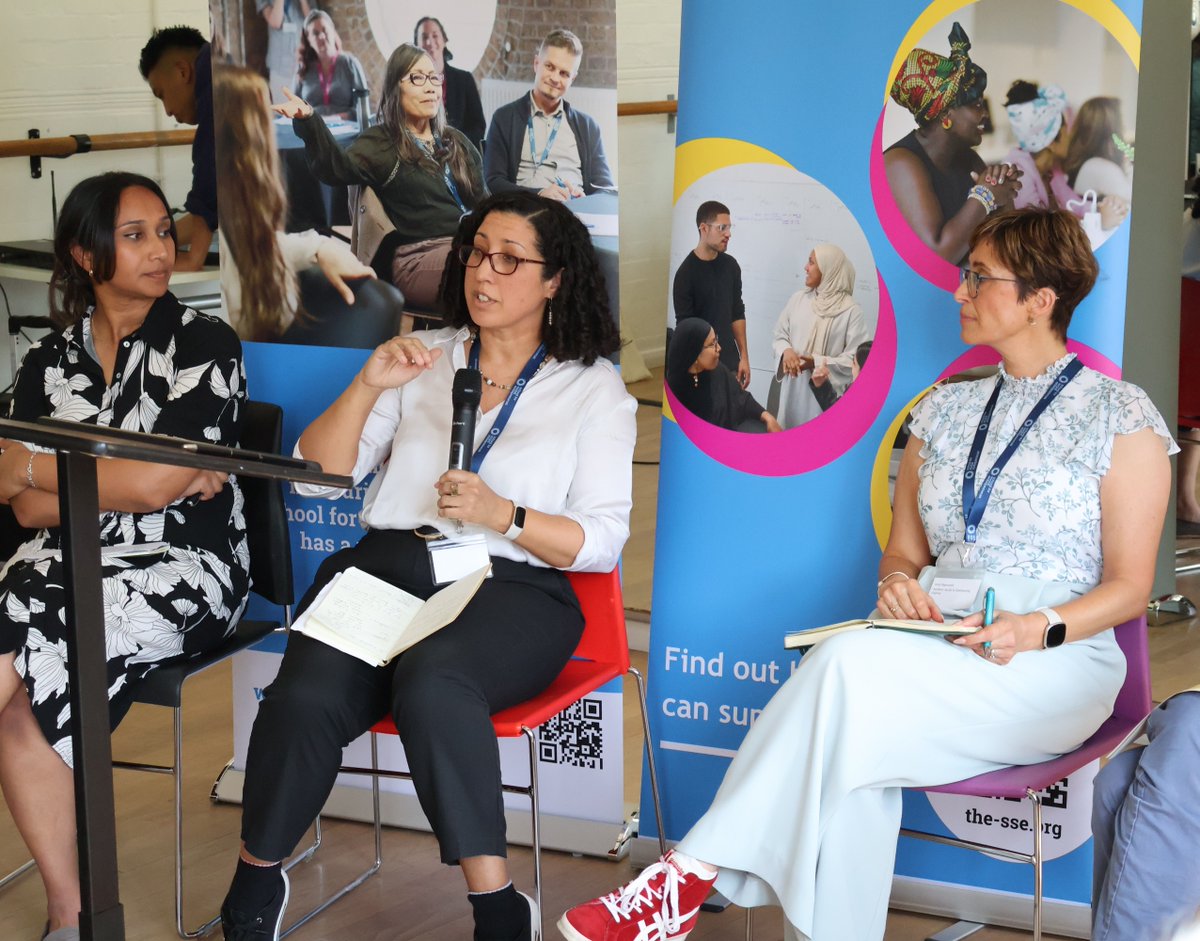 TheSocialInvest's tweet image. Great to see our colleague Lisa Raftery at the Enterprise Grants Showcase event led by the @SchSocEnt last week. Bold conversations about how enterprise funding can be used to build agency, resilience and long term strategic impact 👏