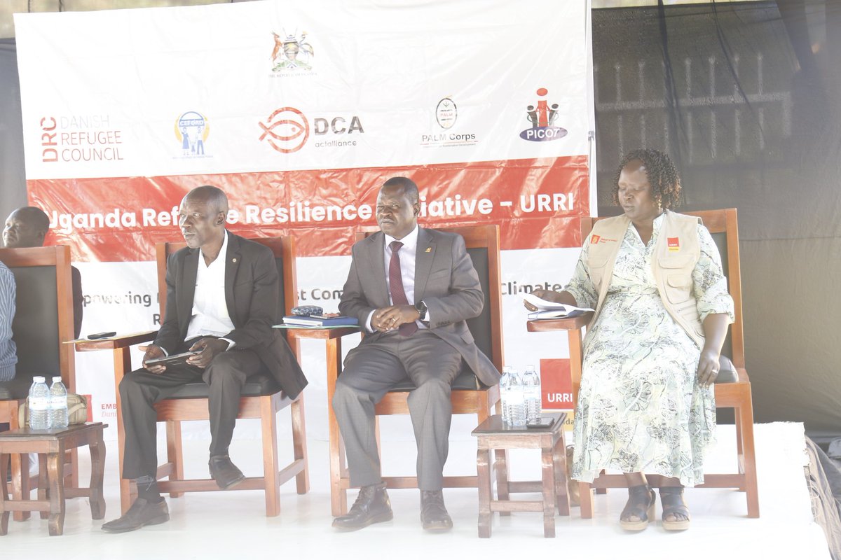 PICOT-WESTNILE UG (@picotug) on Twitter photo Ms <a href="/asipkwe/">Asipkwe Jean Christabel</a>, Executive Director <a href="/ceforduganda/">CEFORD Uganda</a> speaking for the <a href="/URRI_Danida/">Uganda Refugee Resilience Initiative (URRI)</a> Consortium, thanks <a href="/DKinUganda/">Denmark in Uganda</a> for their support & pledges the partners’ commitment to delivering inclusive, climate-smart solutions in refugee-hosting areas. <a href="/DCAUganda/">DanChurchAid Uganda</a> <a href="/drcEA_GL/">DRC East Africa & Great Lakes</a> <a href="/PalmCorps/">PALM Corps</a> <a href="/DKAmbUganda/">Signe Winding Albjerg</a> Ms <a href="/asipkwe/">Asipkwe Jean Christabel</a>, Executive Director <a href="/ceforduganda/">CEFORD Uganda</a> speaking for the <a href="/URRI_Danida/">Uganda Refugee Resilience Initiative (URRI)</a> Consortium, thanks <a href="/DKinUganda/">Denmark in Uganda</a> for their support & pledges the partners’ commitment to delivering inclusive, climate-smart solutions in refugee-hosting areas. <a href="/DCAUganda/">DanChurchAid Uganda</a> <a href="/drcEA_GL/">DRC East Africa & Great Lakes</a> <a href="/PalmCorps/">PALM Corps</a> <a href="/DKAmbUganda/">Signe Winding Albjerg</a>