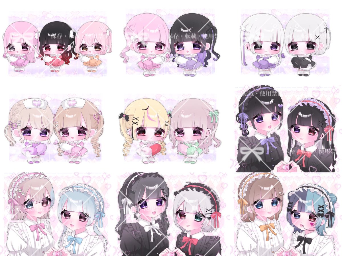 ご依頼ありがとうございました🫧 #量産依頼