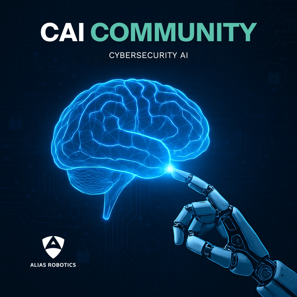 AliasRobotics's tweet image. 🤖 40+ people joined the 1st #CAIcommunity meetup!
We explored how CAI protects real robots using AI, discussed milestones, tech stack & what's next.
🌱 This is just the beginning.
📅 Follow us — next session coming soon.
#CybersecurityAI #RoboticSecurity #AliasRobotics