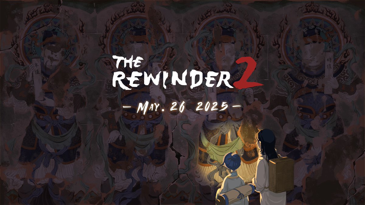 GamirrorGames's tweet image. 🖌️『The Rewinder 2』launches May 26 on Steam!

Dive back into a world of pixel ink-painting and Chinese folklore.
Reverse-time puzzles
Ghosts, demons &amp;amp; ancient sects
$15.99 | 10% OFF at launch
Trailer: youtu.be/AQTCzPCSuqY
Wishlist now: store.steampowered.com/app/2915490/_/
