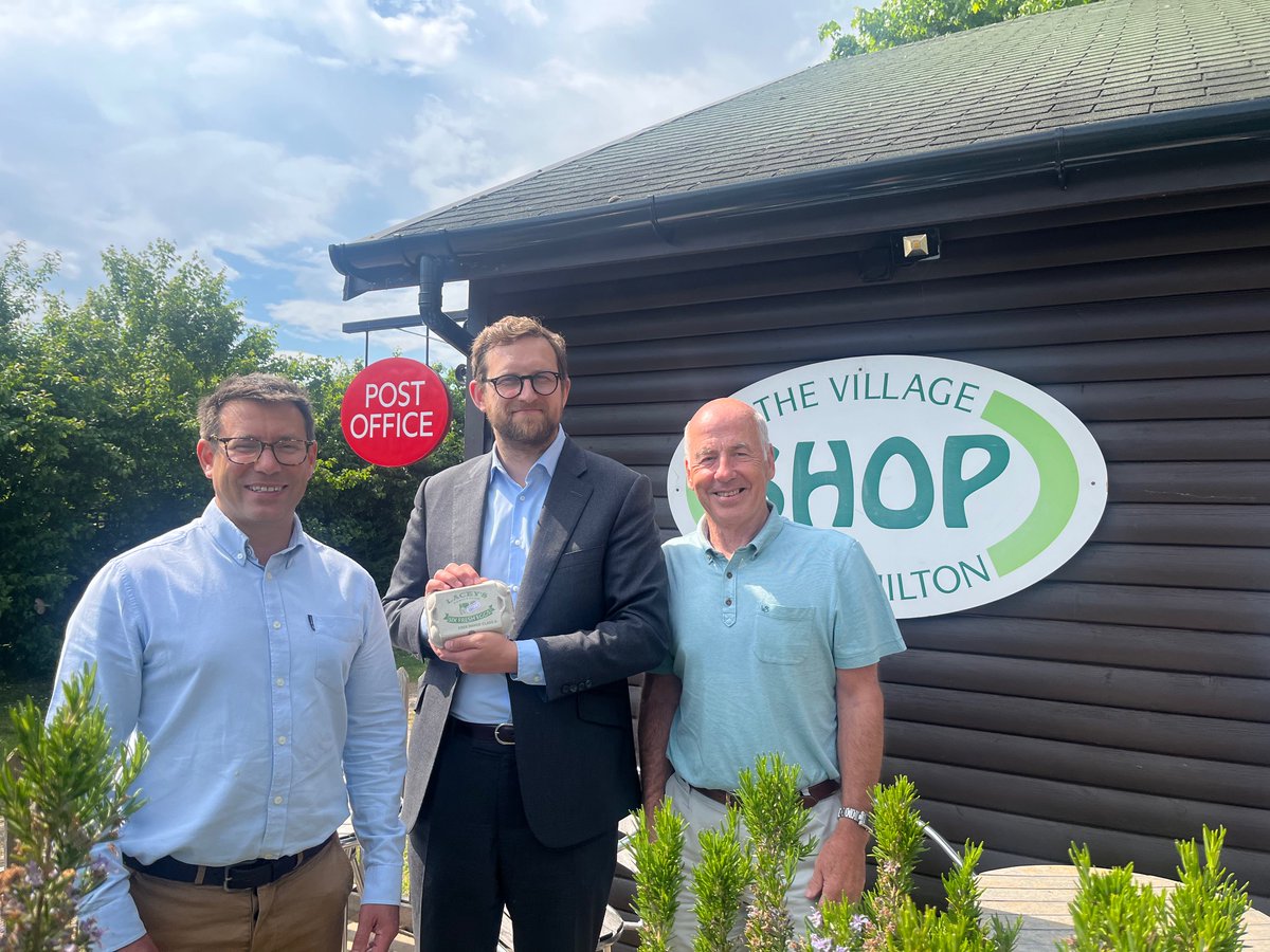 Plunkett UK (@plunkett_uk) on Twitter photo Yesterday, our CEO, <a href="/James_Plunkett/">james alcock</a>, met with <a href="/fivanmierlo/">Freddie van Mierlo MP 🔶</a>, MP for Henley & Thame, at Little Milton Community Shop.
James introduced Freddie to Plunkett’s work & invited him to join our growing membership network of supportive MPs.
➡️ plunkett.co.uk/become-a-membe… Yesterday, our CEO, <a href="/James_Plunkett/">james alcock</a>, met with <a href="/fivanmierlo/">Freddie van Mierlo MP 🔶</a>, MP for Henley & Thame, at Little Milton Community Shop.
James introduced Freddie to Plunkett’s work & invited him to join our growing membership network of supportive MPs.
➡️ plunkett.co.uk/become-a-membe…
