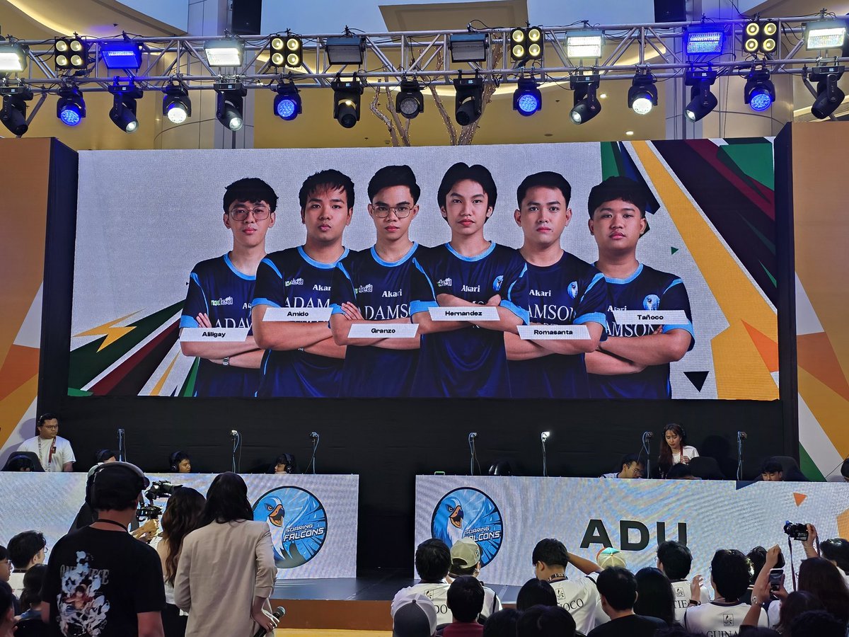 Rav_TheGUIDON's tweet image. FINAL: Ateneo 0 Adamson 2
The Ateneo Blue Eagles suffer an opening day loss to the Adamson Falcons, 0-2, despite respectable performances in both games.
@TheGUIDONSports
#AteneoEsports