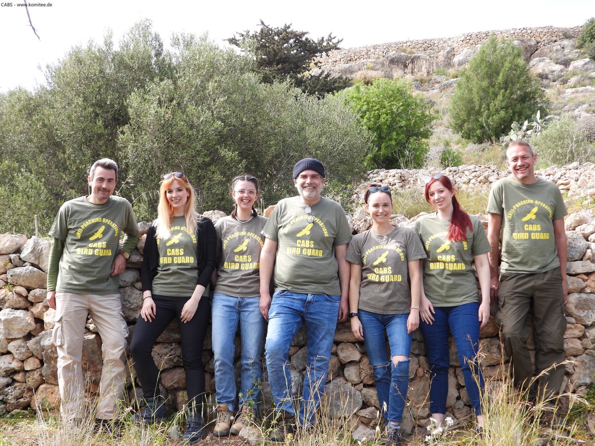 ⚠️ 1/4

CABS spring bird protection camp in #Malta complete – 31 poachers convicted!

From the beginning of March until now, 3 teams comprised of 25 volunteers were on duty across Malta &amp; Gozo taking action against illegal bird trapping the shooting of protected species …