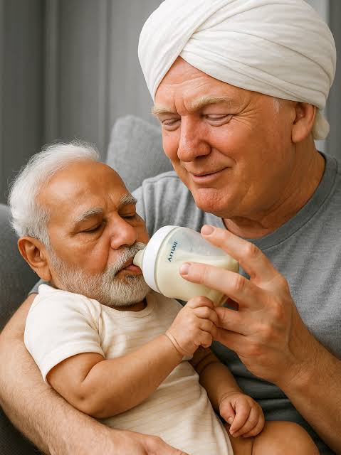 NCP_UBT_news's tweet image. विश्व गुरु की मौजूदा हालात 🤣🤣😂