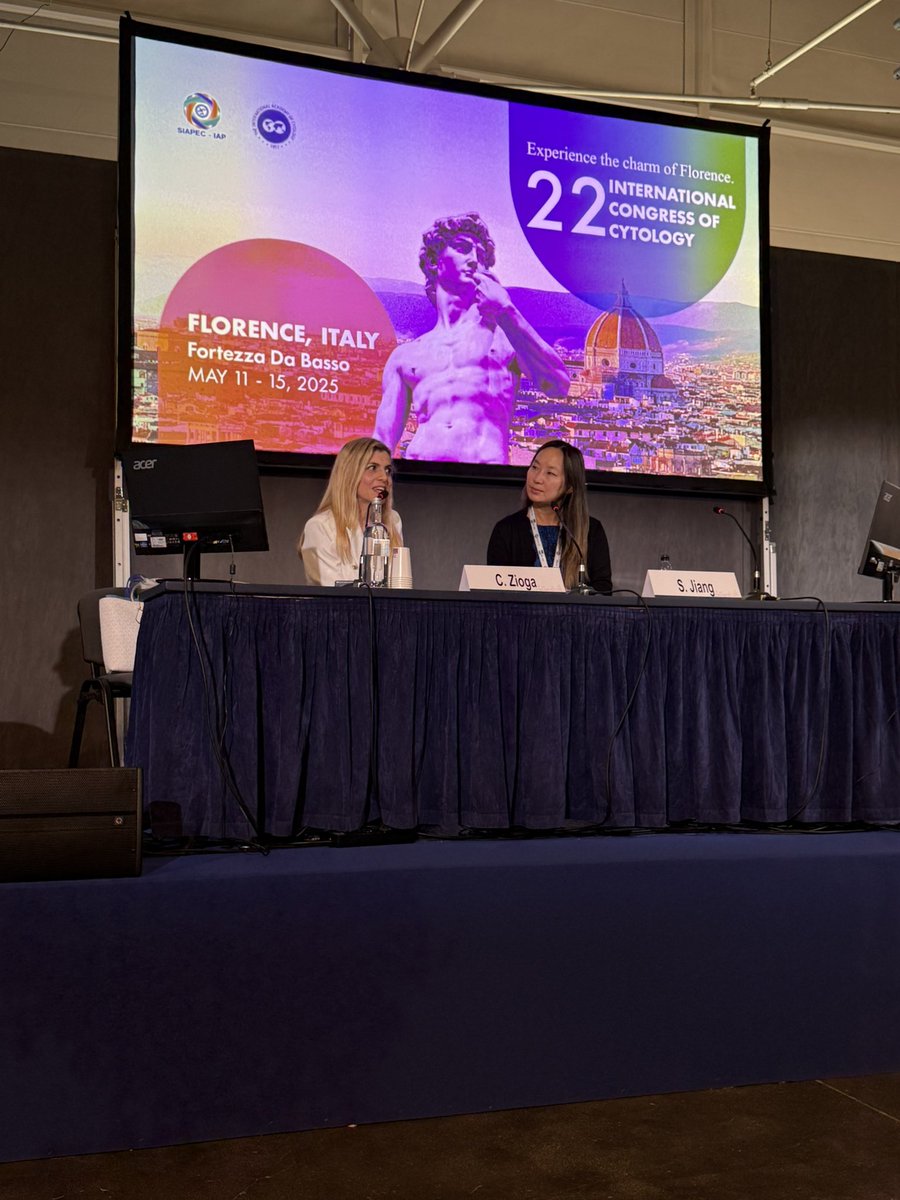 Swikrity U Baskota,MD, FCAP (@baskotacytopath) on Twitter photo Our wonderful co-chairs! #SoMe #IACcongress <a href="/Sara_Jiang/">Xiaoyin "Sara" Jiang, MD (She/Her)</a> <a href="/chriszioga/">Christina Zioga</a> Our wonderful co-chairs! #SoMe #IACcongress <a href="/Sara_Jiang/">Xiaoyin "Sara" Jiang, MD (She/Her)</a> <a href="/chriszioga/">Christina Zioga</a>