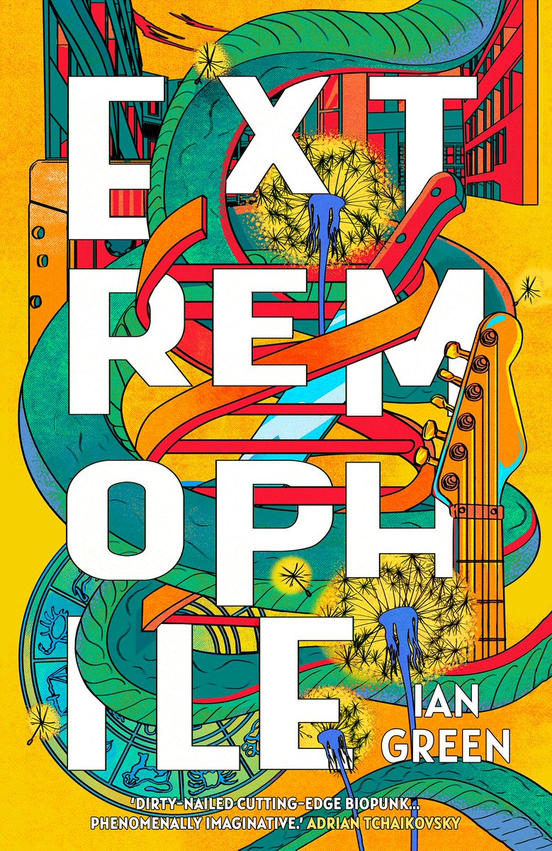 Congratulations to Ian Green whose book EXTREMOPHILE was just shortlisted for the Arthur C. Clarke - Science Fiction Book of the Year award! 🏆

Meet Ian at the following workshops at #ILFD25

World Building &amp; Fantasy Writing 🐉
Interested in enhancing your storytelling using