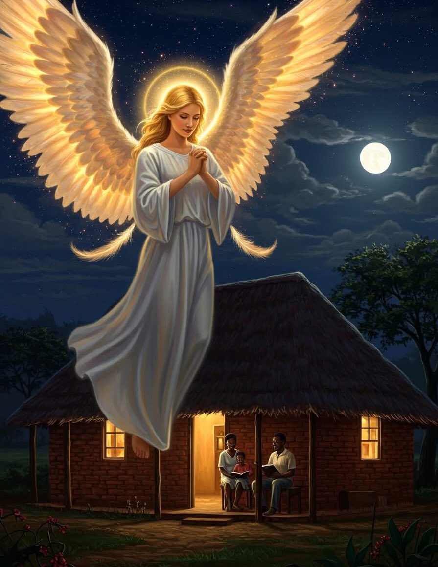 For he will order his angels
to protect you wherever you go. - Psalm 91:11
