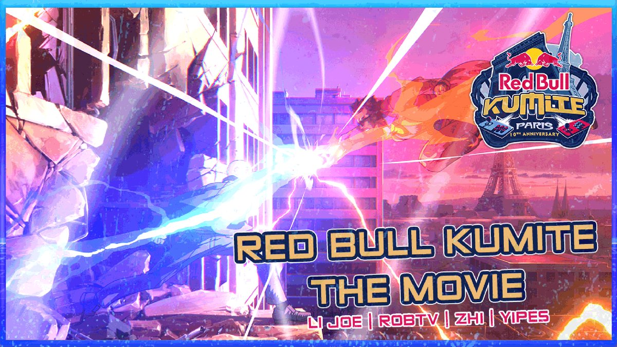 [NEW VIDEO]
Le "Film" complet avec le lore du #RedBullKumite2025 
➡️Tous les segments LIVE et ANIME réalisés pour le "Lore" de l'événement regroupés en une seule vidéo 
➡️Sous-titres en FR, EN ou JP.
➡️Chapitrage pour ceux qui ont déjà vu certains passages.