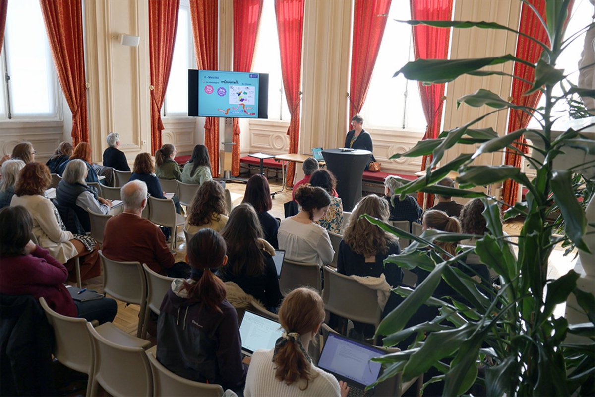 Le #GrandReims organise une Journée Thématique sur les Entreprises à Mission
🗓 Jeudi 22 mai
⏲ 8h45/16h30
📌Hôtel de Ville de Reims
La journée proposera une alternance de conférences indépendantes ouvertes à tous et un cocktail pour les acteurs de l’#ESS
grandreims.fr/a-la-une/une/j…