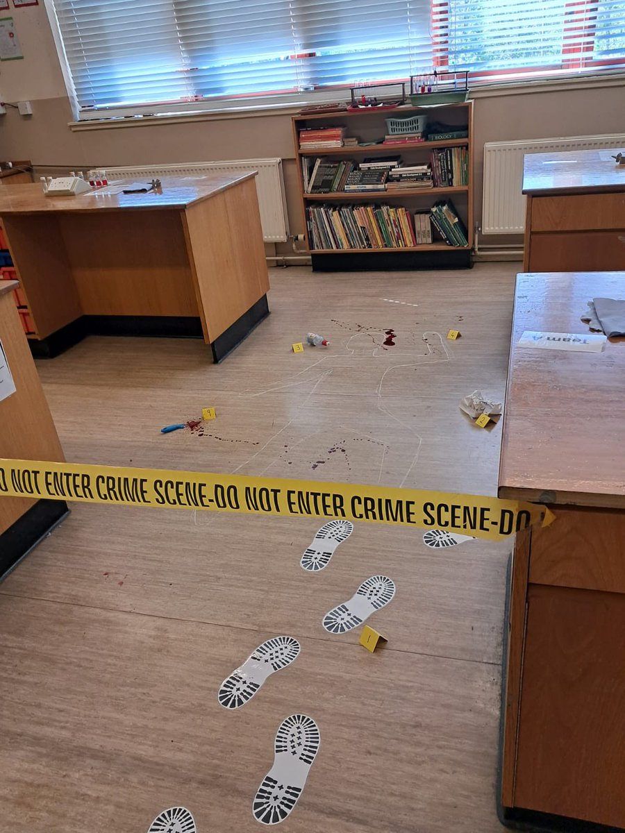 ScienceFernhill's tweet image. Tension building in the science department @FernhillSchool #EveryDayisOpenDay