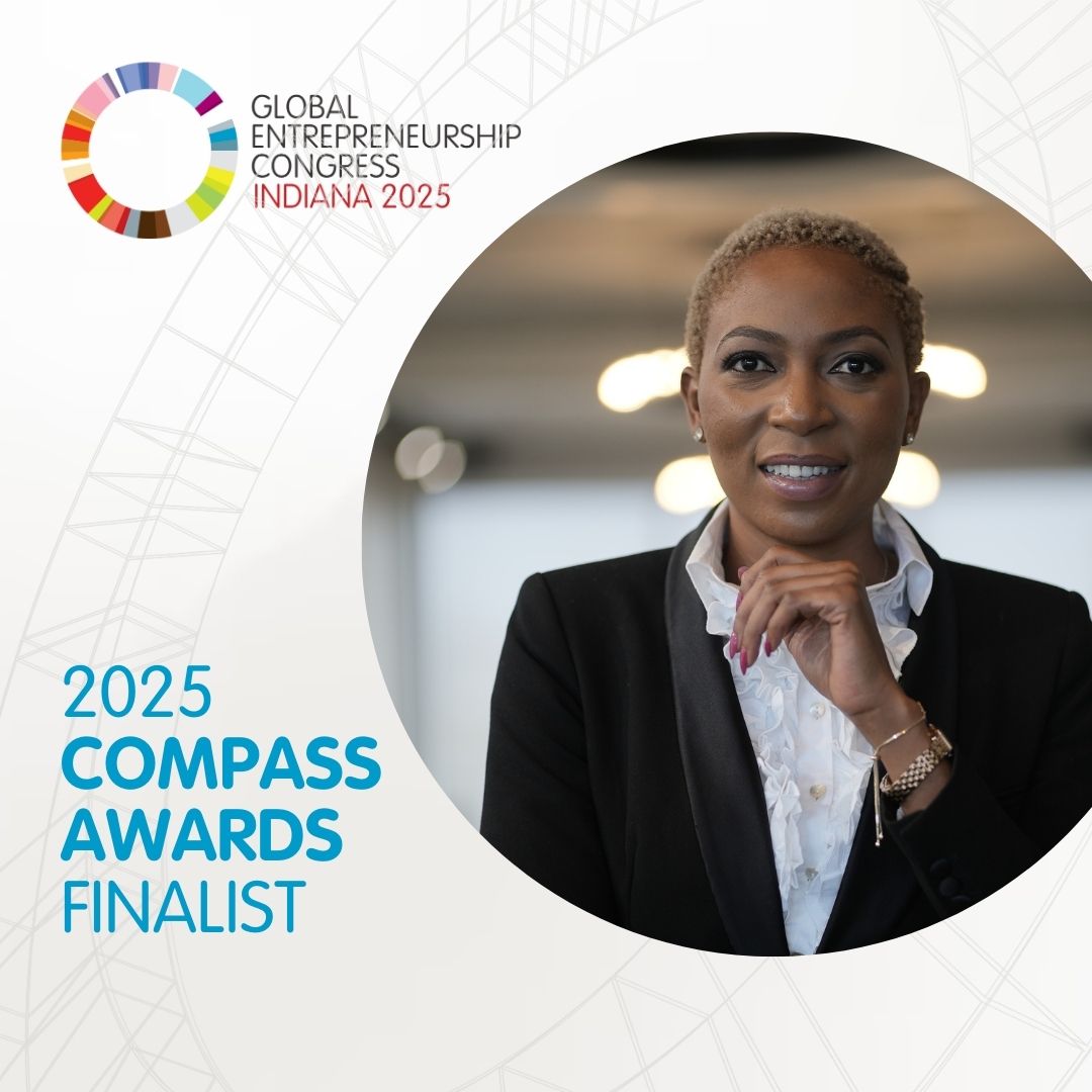 Congratulations to our Fund Manager, <a href="/FadilahTchoumba/">Fadilah Tchoumba</a>, one of the driving forces behind Catalytic Africa, for being named a finalist in the "Investor Champion" category at the GEN Compass Awards!

<a href="/unleashingideas/">Global Entrepreneurship Network</a> <a href="/ABANAngels/">ABAN Angels</a>

#GEC2025 #TheBoldChangeTheWorld