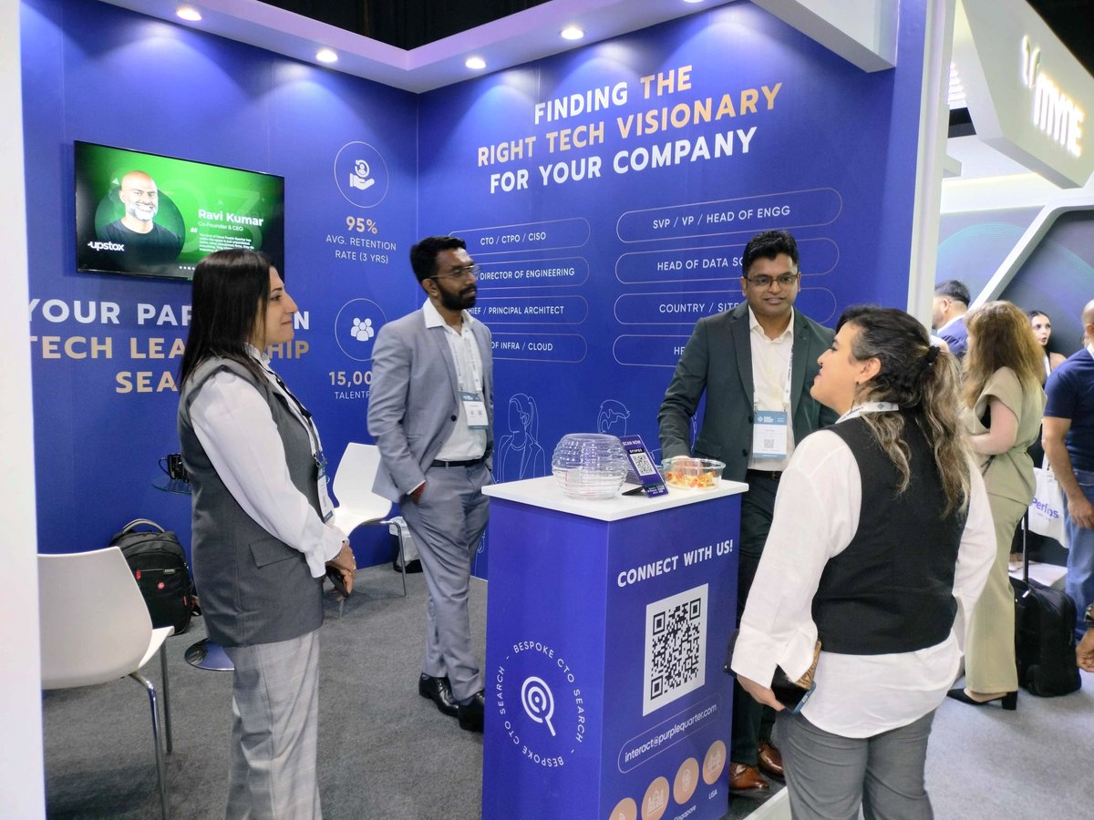 Purple_Quarter's tweet image. Live from #DFS2025!
Day 2 at Dubai Fintech Summit has begun, but the buzz hasn’t slowed down. The Purple Quarter booth is the place for fintech and leadership conversations that go way beyond intros!
#DFS2025 #PurpleQuarter #FintechLeadership #difc #dubaifintechsummit #fintech