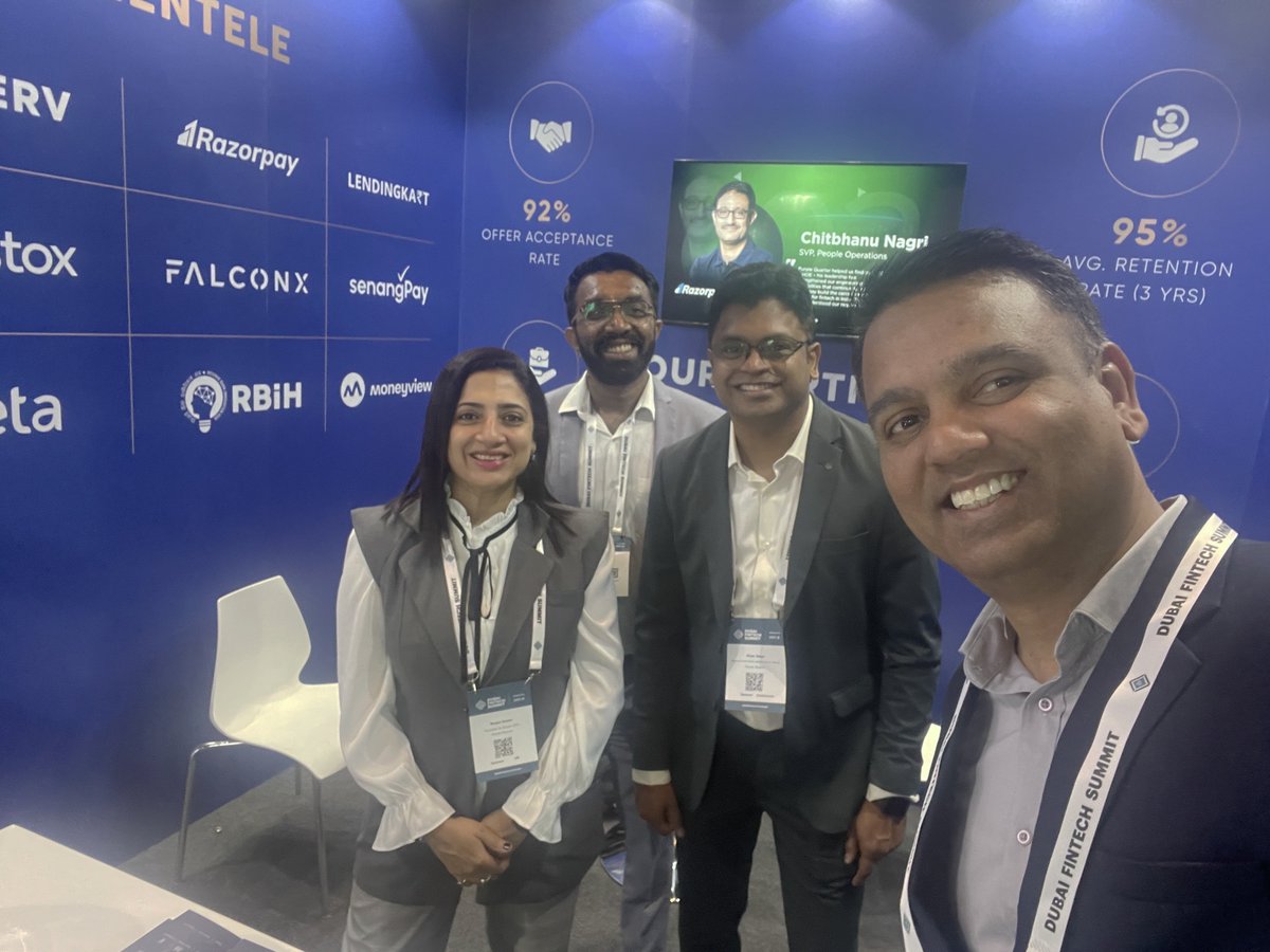 Purple_Quarter's tweet image. Live from #DFS2025!
Day 2 at Dubai Fintech Summit has begun, but the buzz hasn’t slowed down. The Purple Quarter booth is the place for fintech and leadership conversations that go way beyond intros!
#DFS2025 #PurpleQuarter #FintechLeadership #difc #dubaifintechsummit #fintech