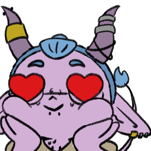 MusingThrough_'s tweet photo. Do you need an emote?
That's great, because I'm really tight on food money right now so I'd love to draw you some. 

$20 for mascot emotes (Hex's lil guy here for example)
$30 for character emotes (Me for example)
(Prices AUD, DM for more details)
#vtuber #art #emotes #twitch https://t.co/JBQAV19Qwm