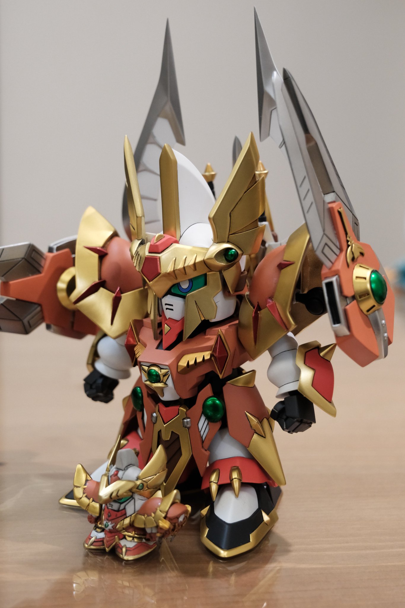 SDガンダム外伝 鎧闘神戦記I 前兆！両面キラ　未はがし 希少品 GW30th 纯洁小李 on X: 