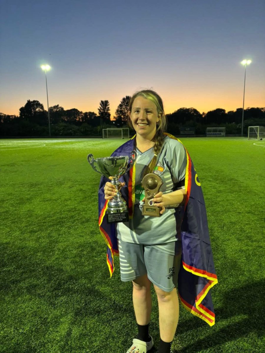 Staffordshire Girls & Ladies Football League tweet media