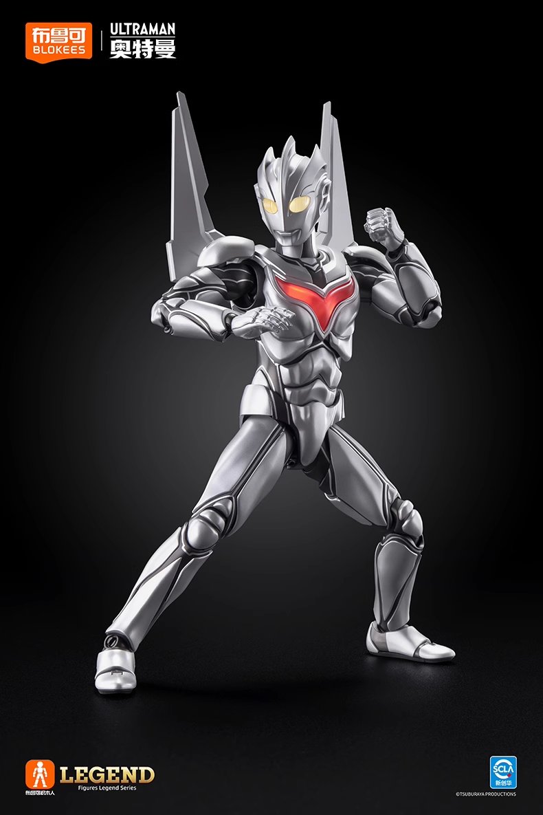 布鲁可Blokees ウルトラマンノア プラモデル 萌魂 on X: