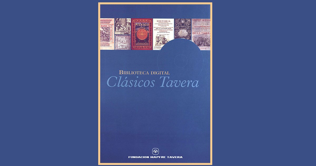Fundación Ignacio Larramendi (@filarramendi) on Twitter photo ¿Conoces la Biblioteca Virtual de Clásicos Tavera?
Más de 2000 obras sobre la historia y la cultura de España y América, disponibles en acceso abierto gracias a <a href="/filarramendi/">Fundación Ignacio Larramendi</a>
👉larramendi.es/ctavera/es/mic…
#ClásicosTavera #HistoriaDeEspaña #AccesoAbierto #HistoriaDeAmerica ¿Conoces la Biblioteca Virtual de Clásicos Tavera?
Más de 2000 obras sobre la historia y la cultura de España y América, disponibles en acceso abierto gracias a <a href="/filarramendi/">Fundación Ignacio Larramendi</a>
👉larramendi.es/ctavera/es/mic…
#ClásicosTavera #HistoriaDeEspaña #AccesoAbierto #HistoriaDeAmerica