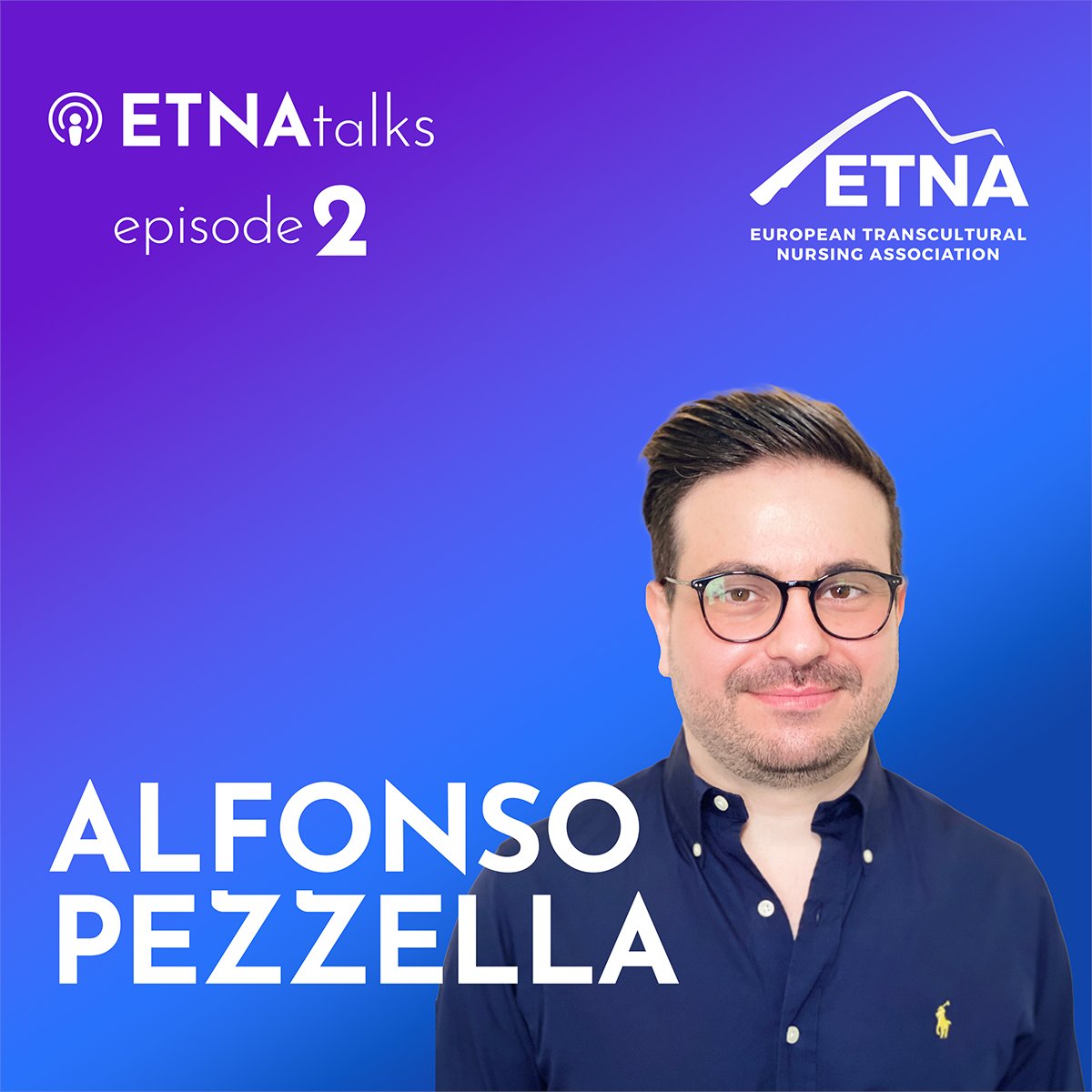 🗣️ ETNAtalks episode 2 is now live featuring Alfonso Pezzella on 'Culturally competent LGBTQ+ care' - check it out: europeantransculturalnurses.eu/podcast/