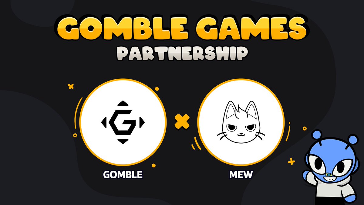 GOMBLE BUILDERS × MEW

MEW is one of the most energetic meme-coin projects on Solana, now stepping into gaming with a WebGL bullet-heaven / survival-roguelike shooter.

We're co-building a new game, with fast gameplay, a sharp UI, full Telegram &amp; browser support—slated for Q3