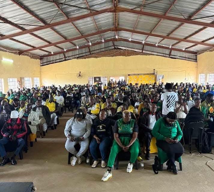 ANC REMEMBERS ADVOCATE DUMA NOKWE SC: HOSTS MEMORIAL LECTURE IN VHEMBE REGION

The ANC held a Memorial Lecture today at the  Tshisaulu Community Hall, Tshisaulu, in the Thulamela sub-region, in honour of the life and legacy of Adv Duma Nokwe SC, a pioneering leader, freedom