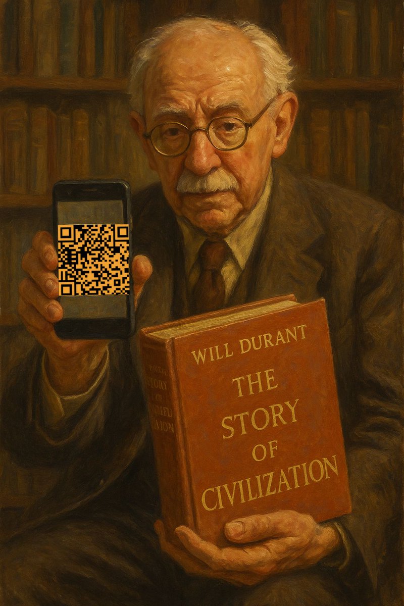 texi_app's tweet image. Will &amp;amp; Ariel Durant 
The Story of Civilization (Complete)

13 volumes of The Story of Civilization by Will &amp;amp; Ariel Durant available in the Texi App — fully digitized. Start reading one of history’s greatest works like a real book, not a PDF.

Download 🔗 
texi.texi.app/?ap=4ccb39d4-c…