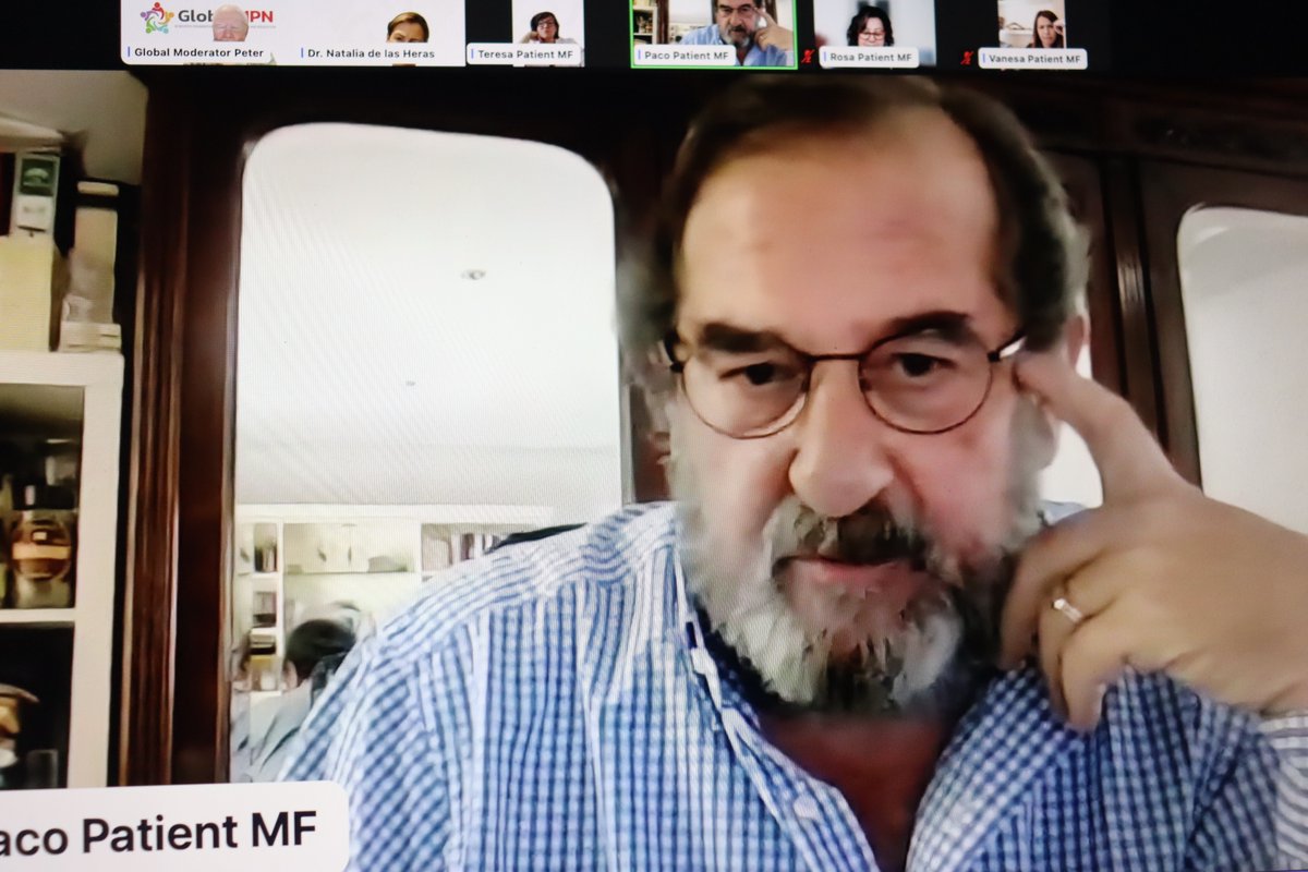 MPN España (@mpnspain_) on Twitter photo 🗓️ Ayer se celebró una mesa redonda exclusiva sobre Mielofibrosis (MF) con la Dra. Natalia de las Heras, hematóloga de referencia en las MPN.
👉🏻 Gracias a <a href="/gmpnsf/">Global MPN Scientific Foundation</a> por hacer posible este evento.
#MPNsm 🗓️ Ayer se celebró una mesa redonda exclusiva sobre Mielofibrosis (MF) con la Dra. Natalia de las Heras, hematóloga de referencia en las MPN.
👉🏻 Gracias a <a href="/gmpnsf/">Global MPN Scientific Foundation</a> por hacer posible este evento.
#MPNsm