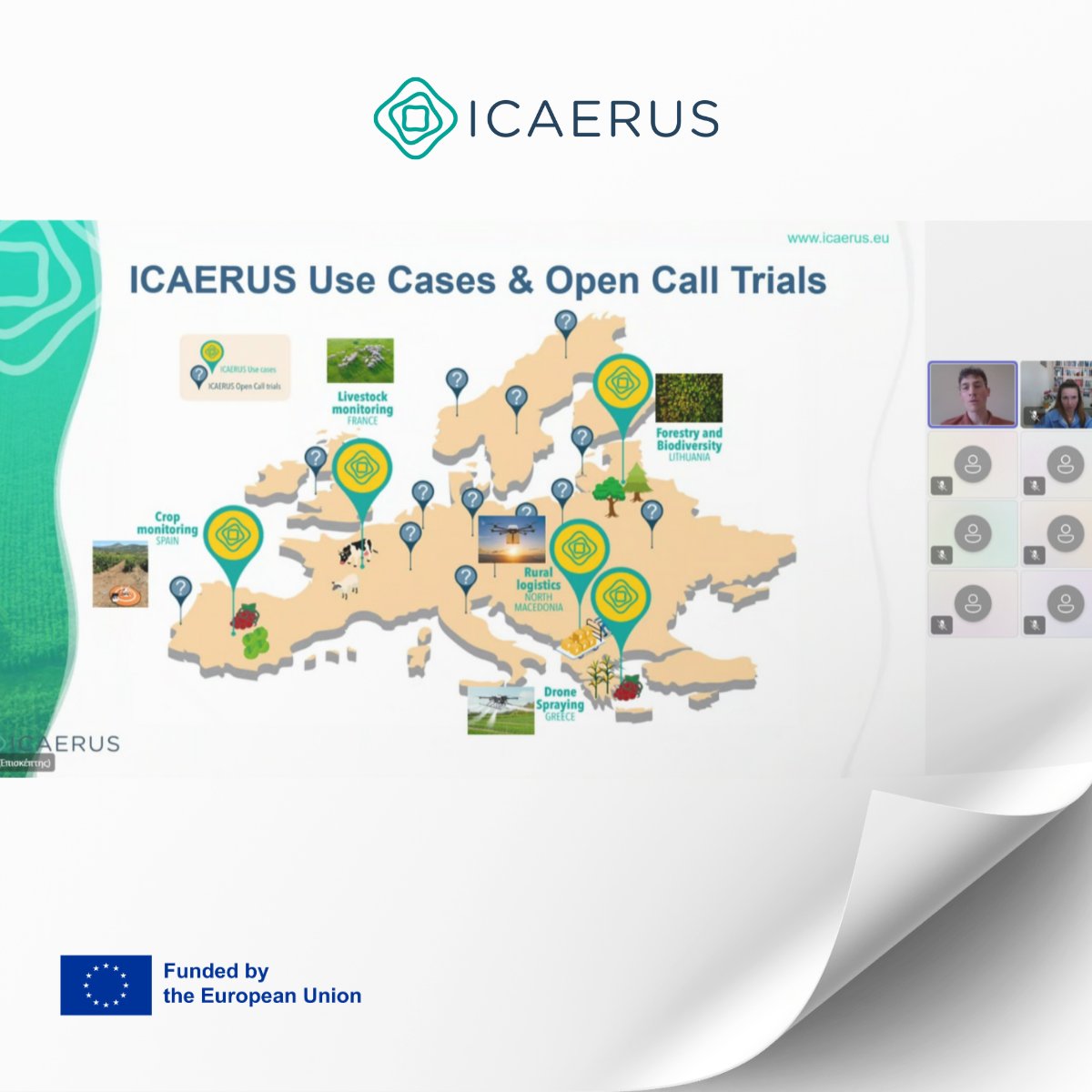 ICAERUS tweet media