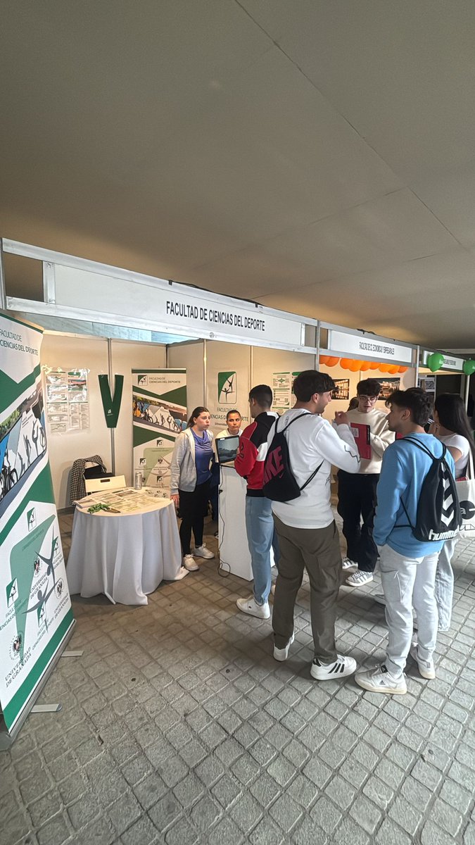 📢 ¡Gran acogida en el X Salón Estudiantil UGR
🗓️23-25 abril |📍PTS|👥+6.000 estudiantes
¡Gracias por vuestro interés!💪
deporte.ugr.es/facultad/notic…
#facultaddeporteugr #canalugr