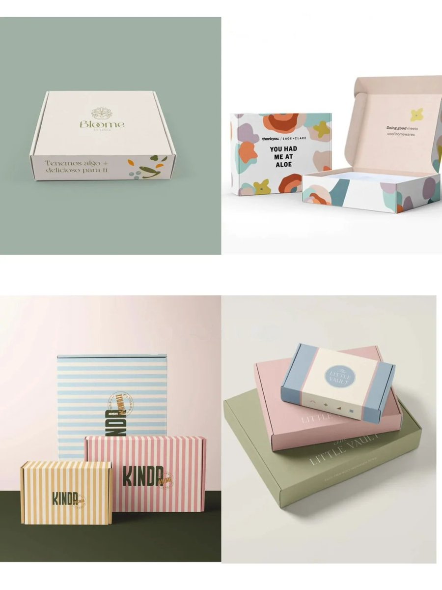 Daisyzhang2024's tweet image. 📦With 20 yrs of expertise, MC Package manufactures high-quality Custom Mailer Boxes from FSC-certified paper—100% compostable and curbside recyclable
🌍♻️Protect your products and elevate your brand sustainably

shorturl.at/28X3A
#mailerboxes #customboxes #CustomPackaging